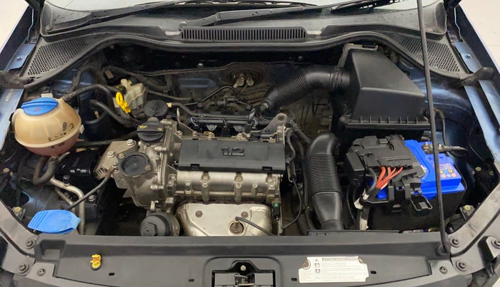 2016 Volkswagen Ameo COMFORTLINE 1.2L, Petrol, Manual, 92,913 km, Engine View