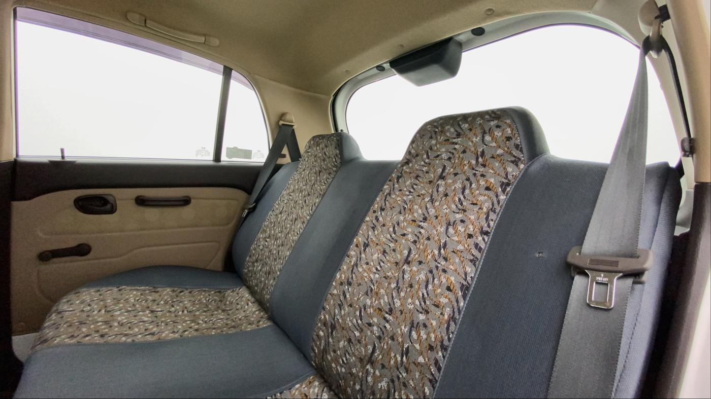 2013 Hyundai Santro Xing GL PLUS, Petrol, Manual, 23,312 km, Right Side Rear Door Cabin