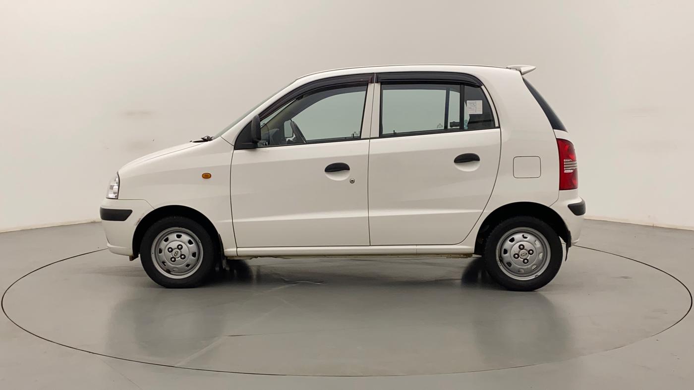 2013 Hyundai Santro Xing GL PLUS, Petrol, Manual, 23,312 km, Left Side