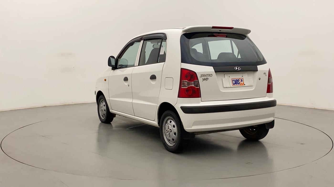 2013 Hyundai Santro Xing GL PLUS, Petrol, Manual, 23,312 km, Left Back Diagonal