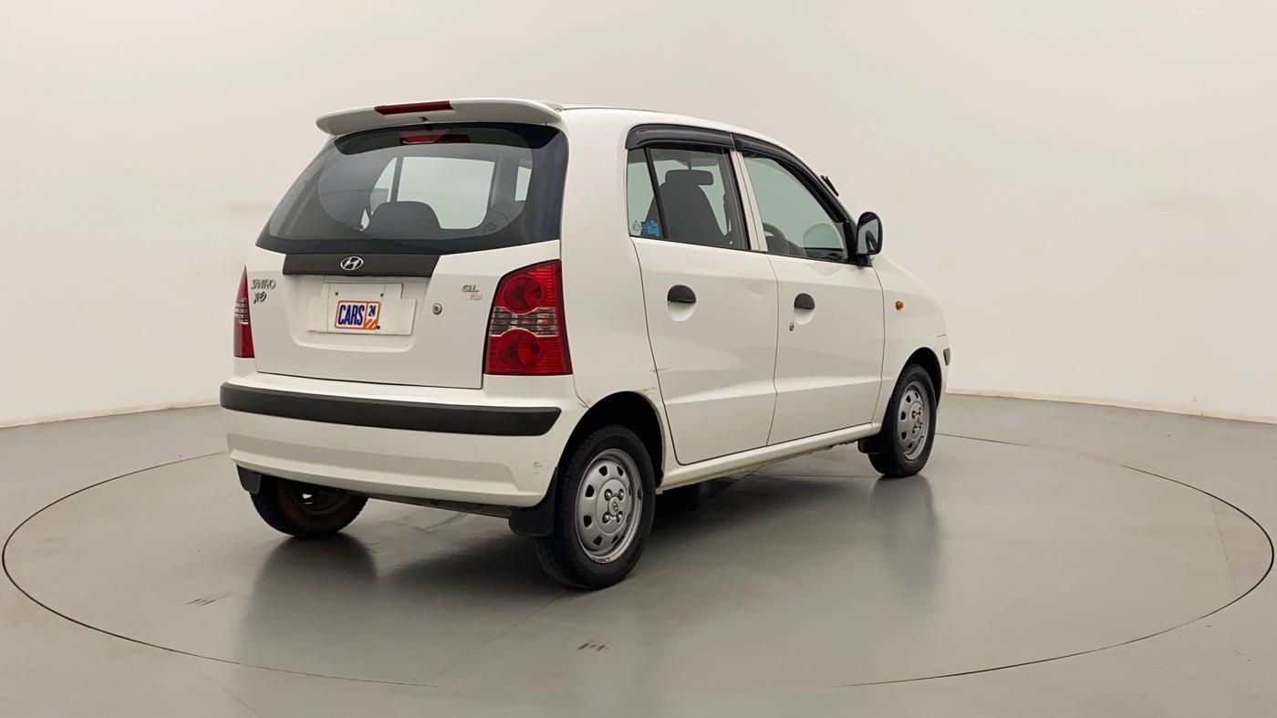 2013 Hyundai Santro Xing GL PLUS, Petrol, Manual, 23,312 km, Right Back Diagonal