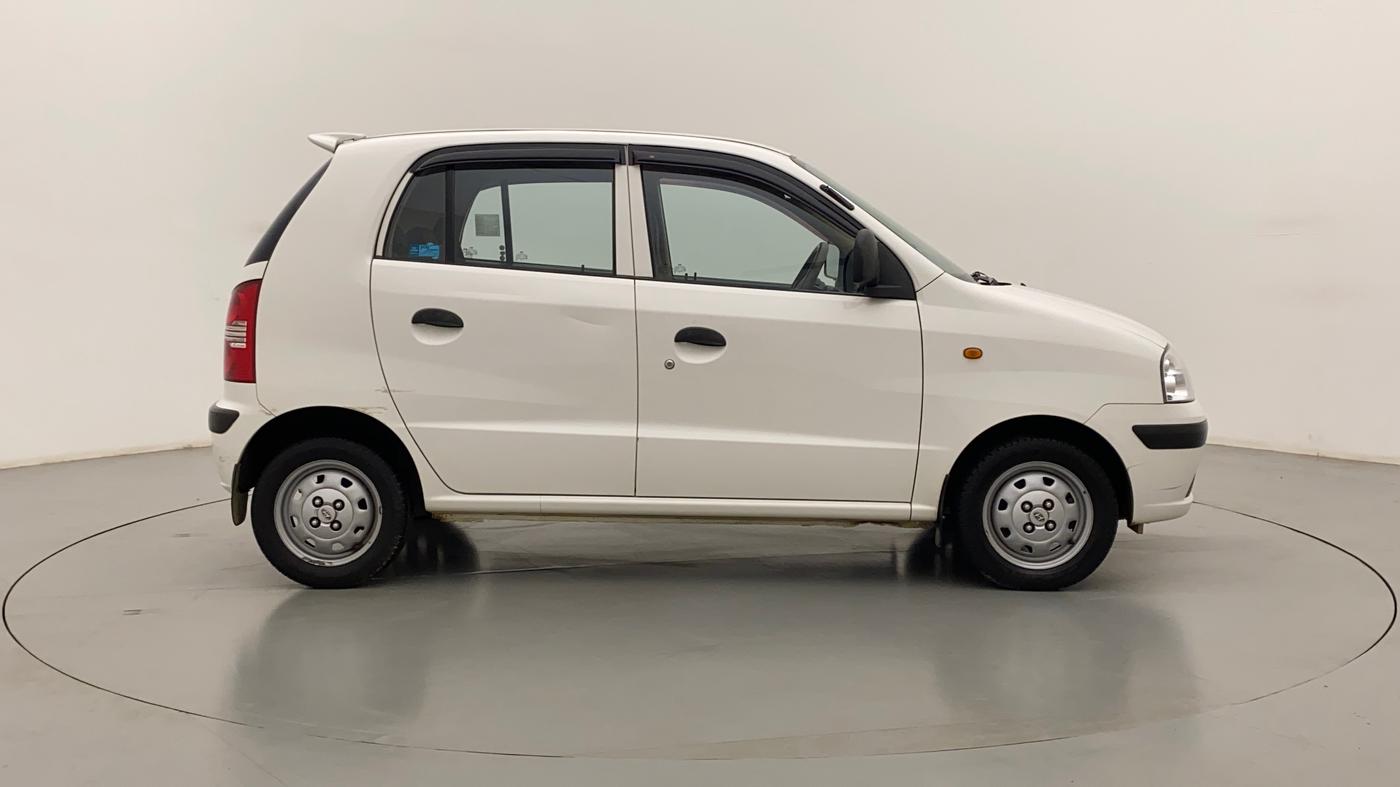2013 Hyundai Santro Xing GL PLUS, Petrol, Manual, 23,312 km, Right Side View