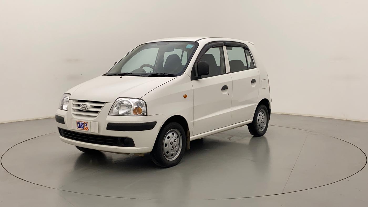 2013 Hyundai Santro Xing GL PLUS, Petrol, Manual, 23,312 km, Left Front Diagonal