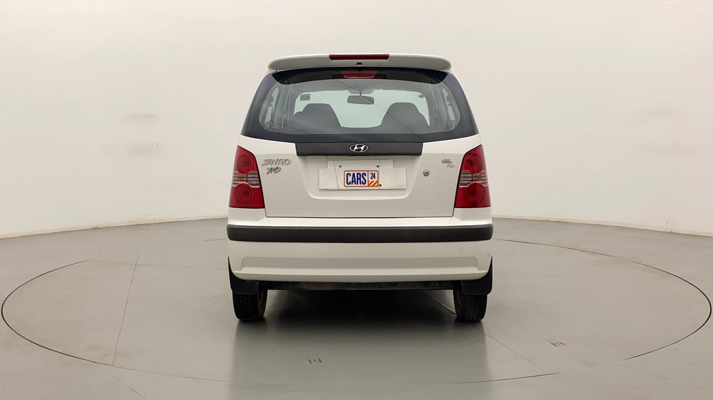 2013 Hyundai Santro Xing GL PLUS, Petrol, Manual, 23,312 km, Back/Rear