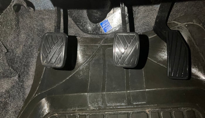 2018 Maruti Celerio LXI, Petrol, Manual, 76,803 km, Pedals