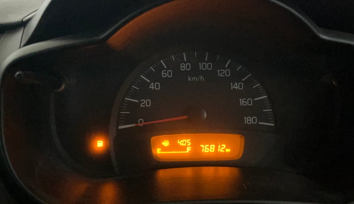 2018 Maruti Celerio LXI, Petrol, Manual, 76,803 km, Odometer Image