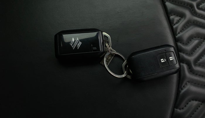 2024 Maruti Baleno ALPHA PETROL 1.2, Petrol, Manual, 31,329 km, Key Close Up