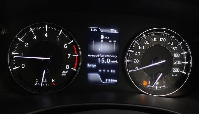 2024 Maruti Baleno ALPHA PETROL 1.2, Petrol, Manual, 31,329 km, Odometer Image