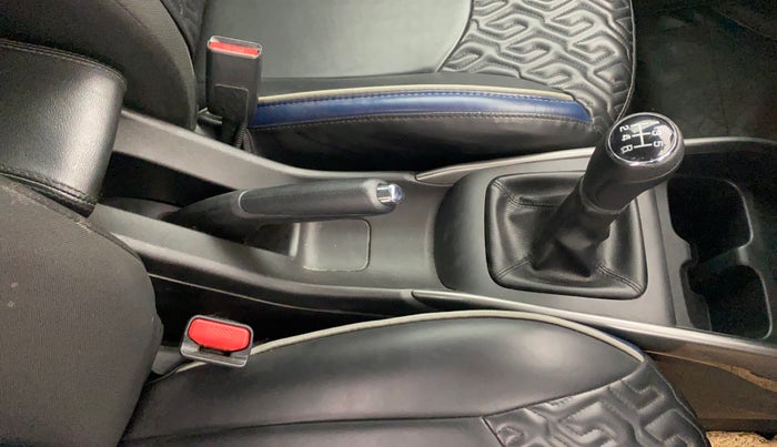 2024 Maruti Baleno ALPHA PETROL 1.2, Petrol, Manual, 31,329 km, Gear Lever