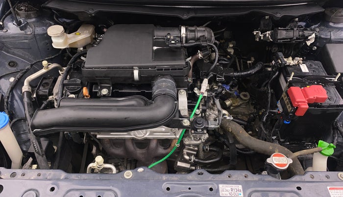 2024 Maruti Baleno ALPHA PETROL 1.2, Petrol, Manual, 31,329 km, Engine View