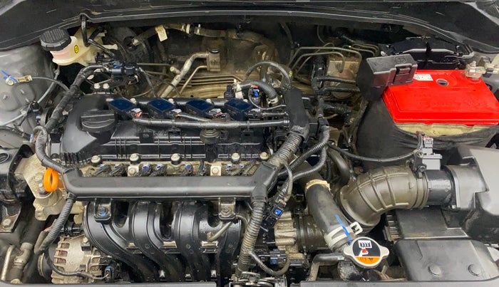 2022 Hyundai NEW I20 ASTA (O) 1.2 AT, Petrol, Automatic, 48,816 km, Engine View