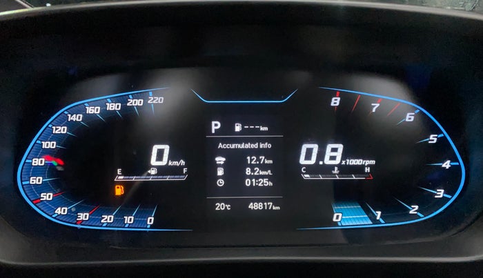 2022 Hyundai NEW I20 ASTA (O) 1.2 AT, Petrol, Automatic, 48,816 km, Odometer Image
