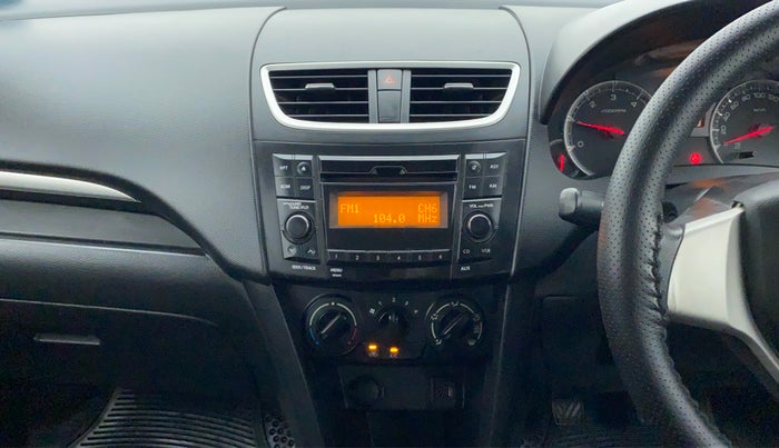 2017 Maruti Swift VDI ABS, Diesel, Manual, 1,20,288 km, Air Conditioner