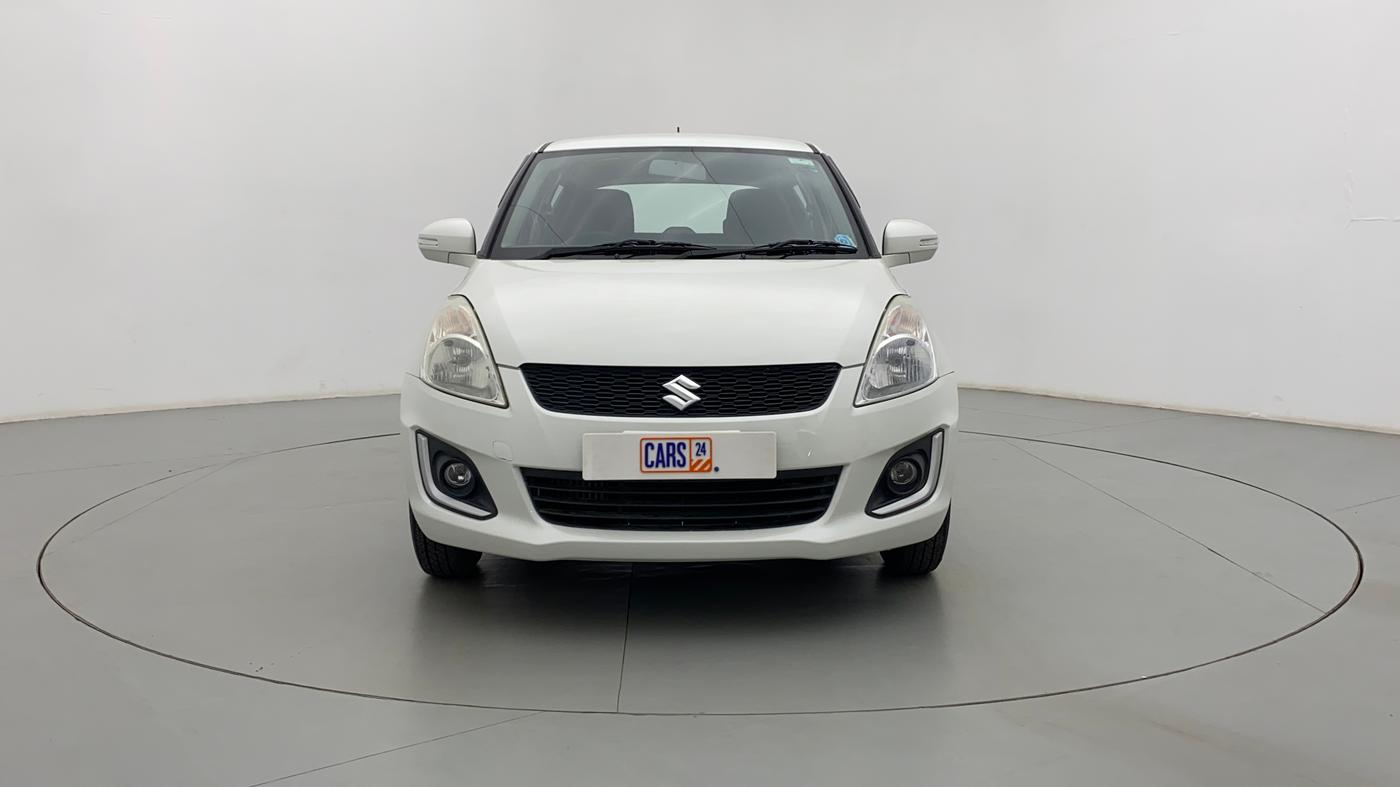 2017 Maruti Swift VDI ABS, Diesel, Manual, 1,20,288 km, Front View