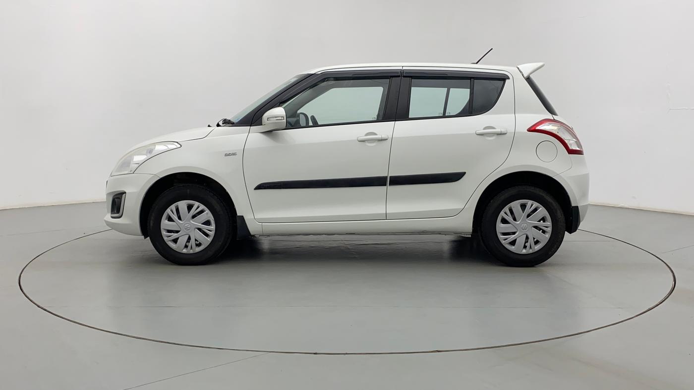 2017 Maruti Swift VDI ABS, Diesel, Manual, 1,20,288 km, Left Side View