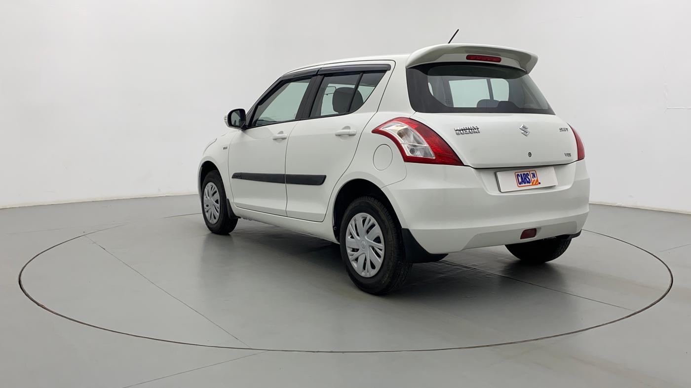 2017 Maruti Swift VDI ABS, Diesel, Manual, 1,20,288 km, Left Back Diagonal (45- Degree) View