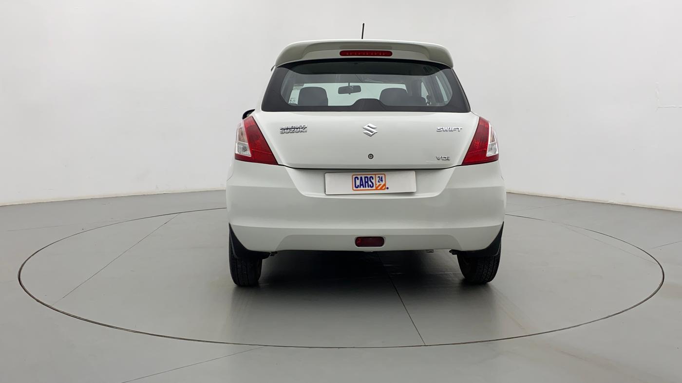 2017 Maruti Swift VDI ABS, Diesel, Manual, 1,20,288 km, Back/Rear View