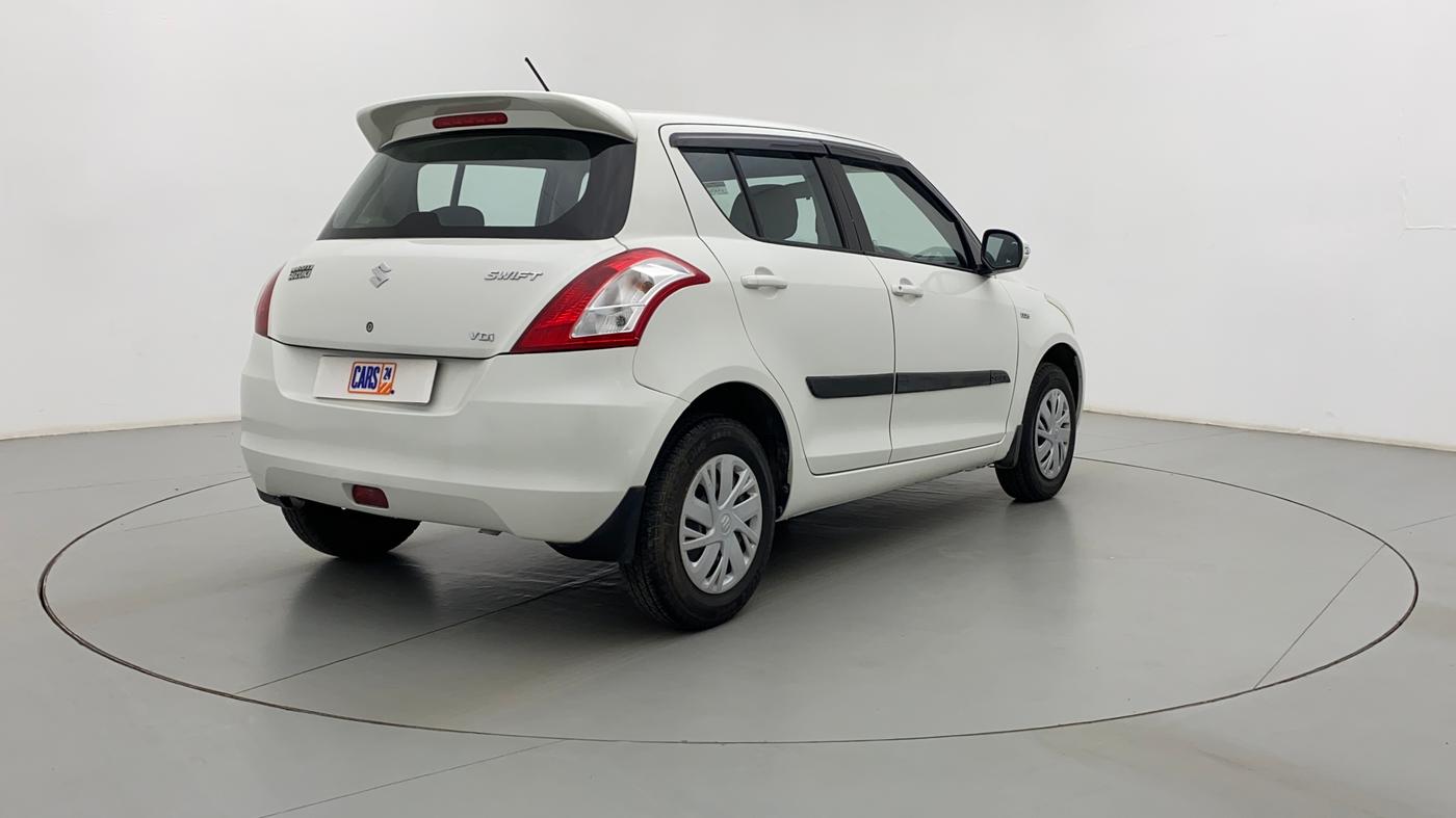 2017 Maruti Swift VDI ABS, Diesel, Manual, 1,20,288 km, Right Back Diagonal (45- Degree) View