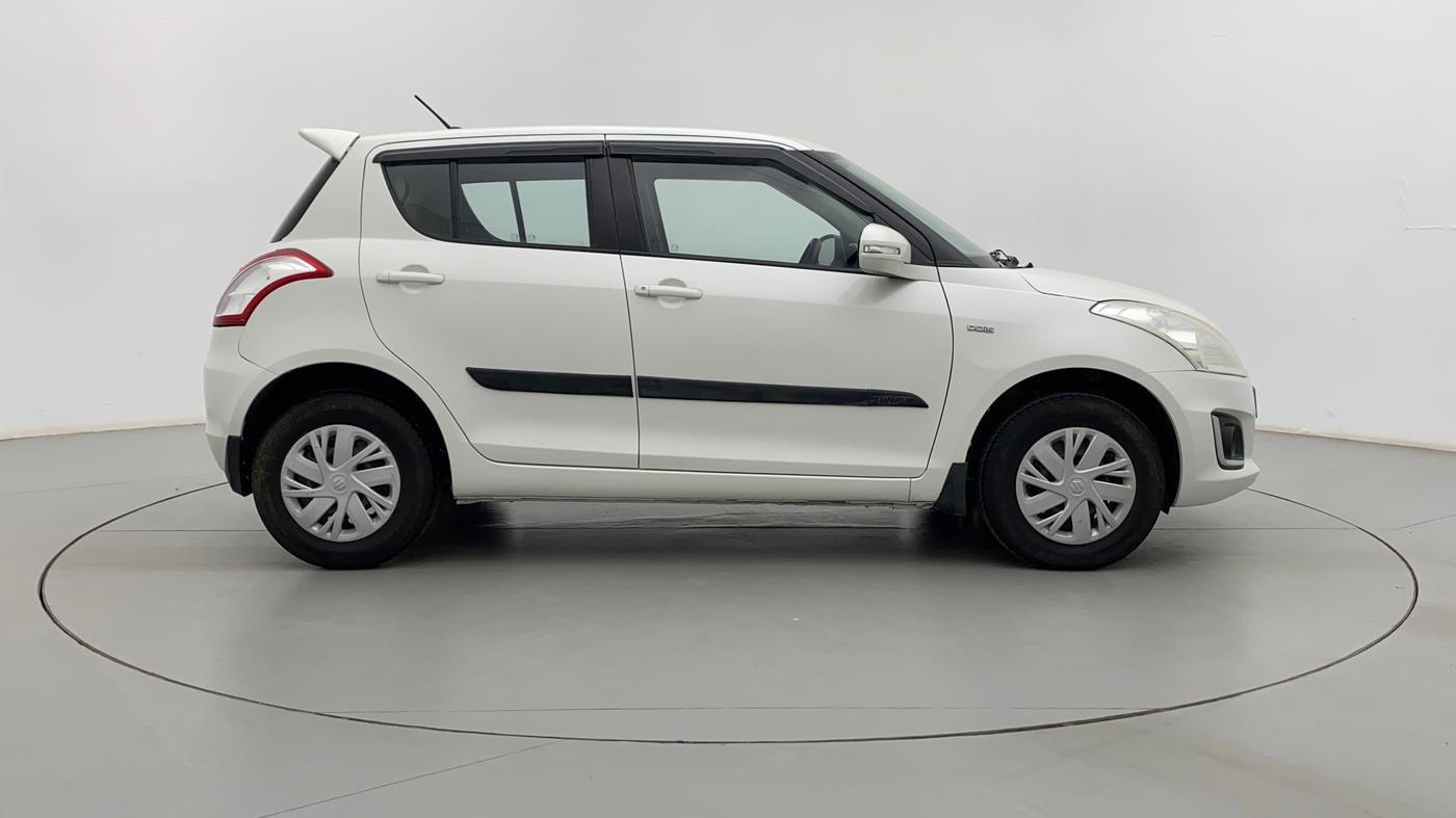 2017 Maruti Swift VDI ABS, Diesel, Manual, 1,20,288 km, Right Side View