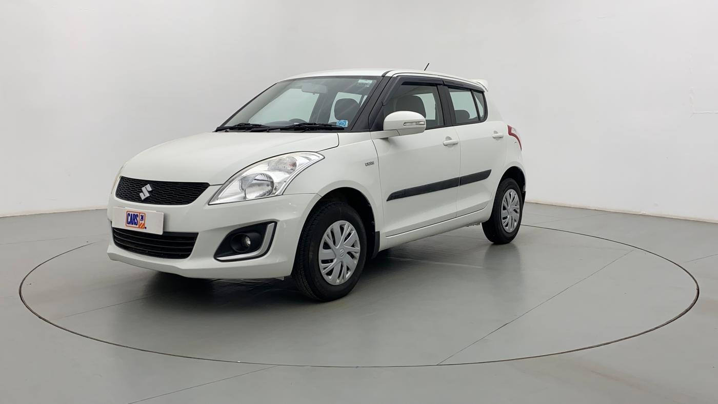 2017 Maruti Swift VDI ABS, Diesel, Manual, 1,20,288 km, Left Front Diagonal (45- Degree) View