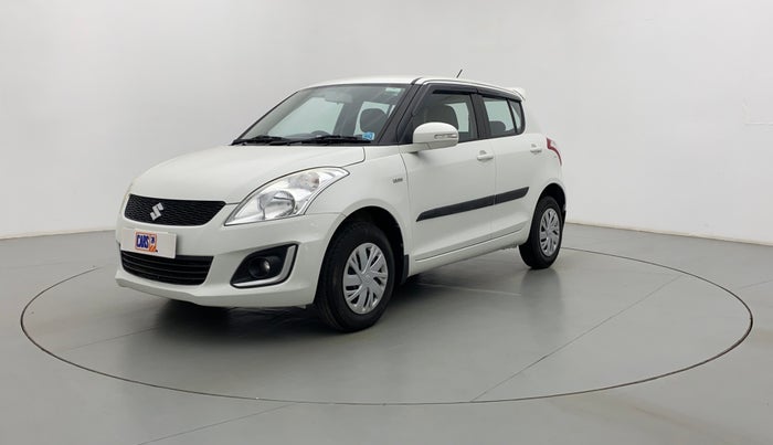 2017 Maruti Swift VDI ABS, Diesel, Manual, 1,20,288 km, Left Front Diagonal (45- Degree) View
