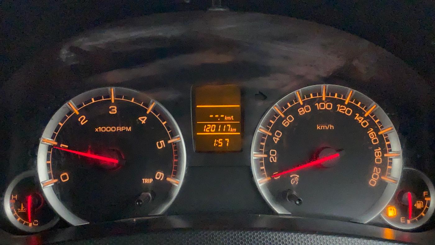2017 Maruti Swift VDI ABS, Diesel, Manual, 1,20,288 km, Odometer View