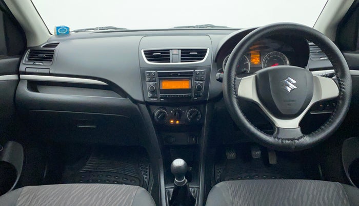 2017 Maruti Swift VDI ABS, Diesel, Manual, 1,20,288 km, Dashboard View