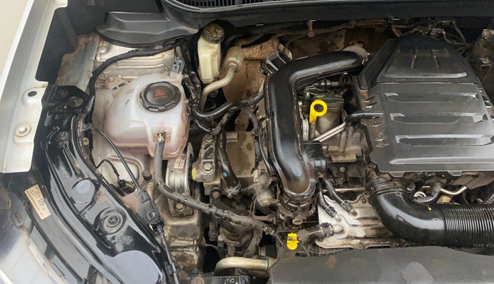 2023 Volkswagen TAIGUN HIGHLINE 1.0 TSI MT, Petrol, Manual, 48,669 km, Engine View - Right