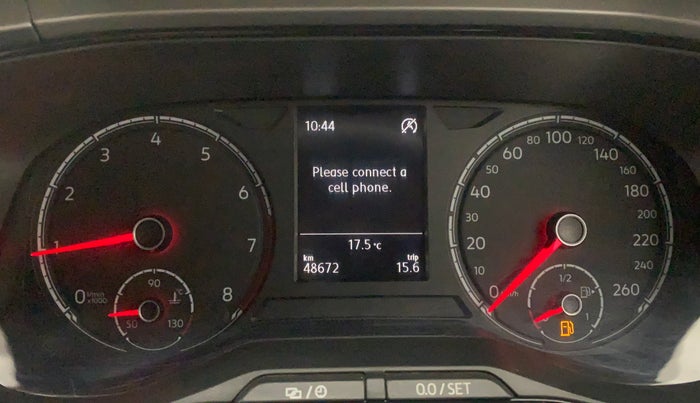 2023 Volkswagen TAIGUN HIGHLINE 1.0 TSI MT, Petrol, Manual, 48,669 km, Odometer Image