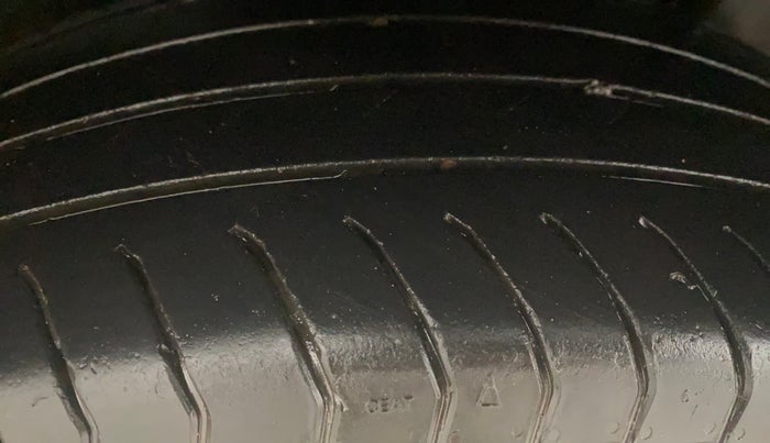 2023 Volkswagen TAIGUN HIGHLINE 1.0 TSI MT, Petrol, Manual, 48,669 km, Right Rear Tyre Tread