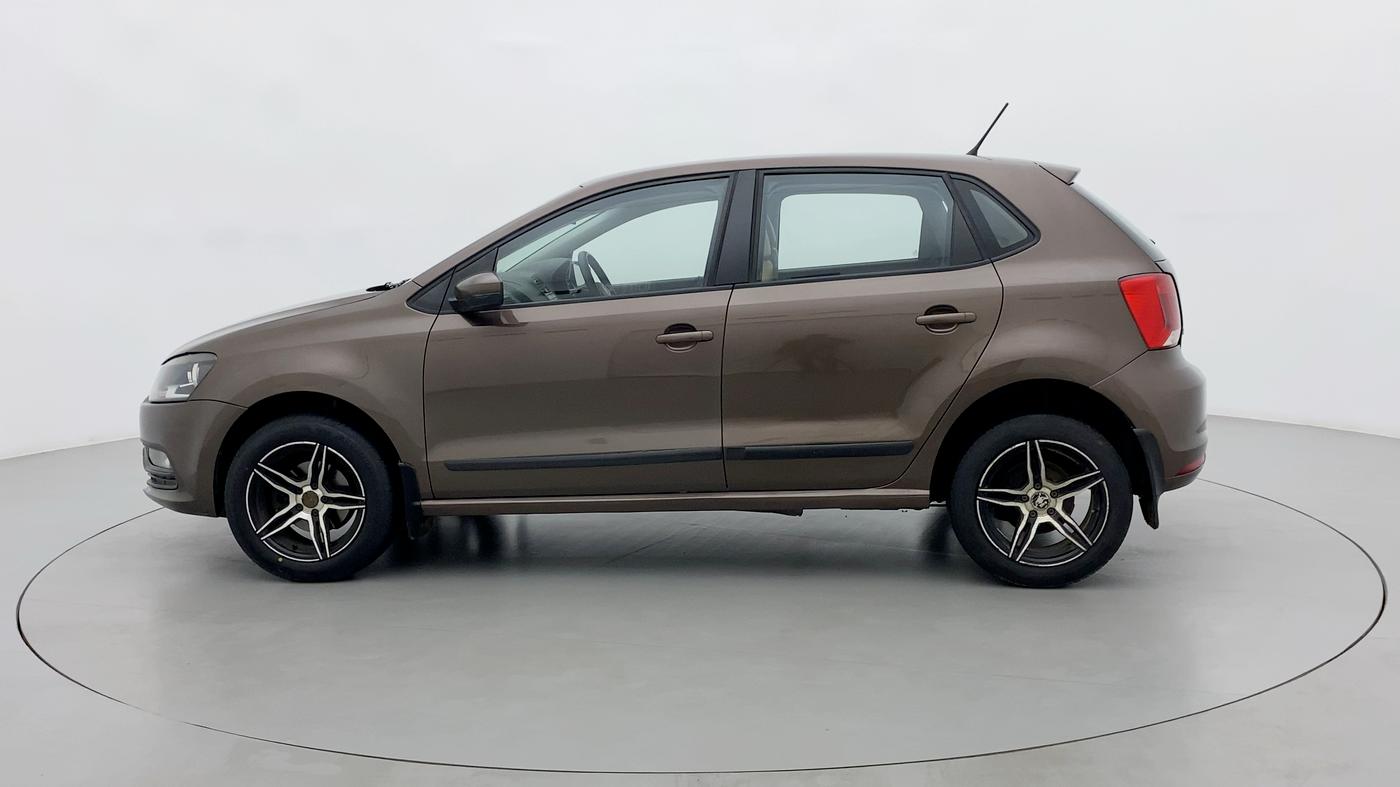 2016 Volkswagen Polo COMFORTLINE 1.2L PETROL, Petrol, Manual, 77,067 km, Left Side