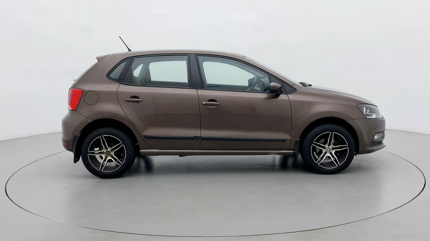2016 Volkswagen Polo COMFORTLINE 1.2L PETROL, Petrol, Manual, 77,067 km, Right Side View