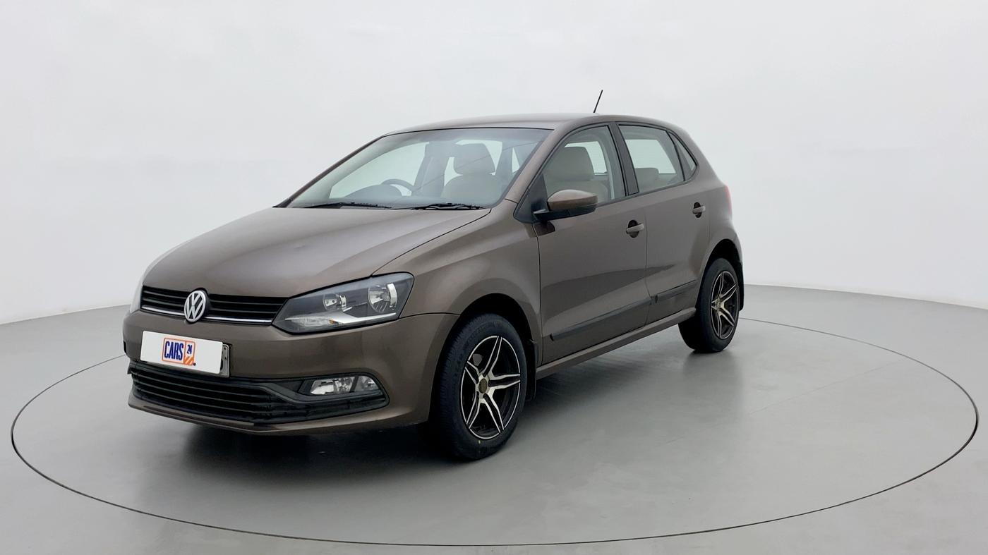 2016 Volkswagen Polo COMFORTLINE 1.2L PETROL, Petrol, Manual, 77,067 km, Left Front Diagonal