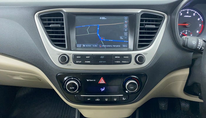 2017 Hyundai Verna 1.6 SX VTVT, Petrol, Manual, 24,434 km, Air Conditioner