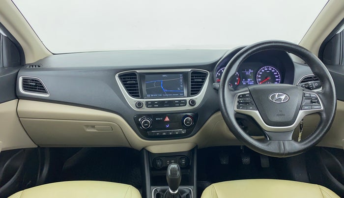 2017 Hyundai Verna 1.6 SX VTVT, Petrol, Manual, 24,434 km, Dashboard