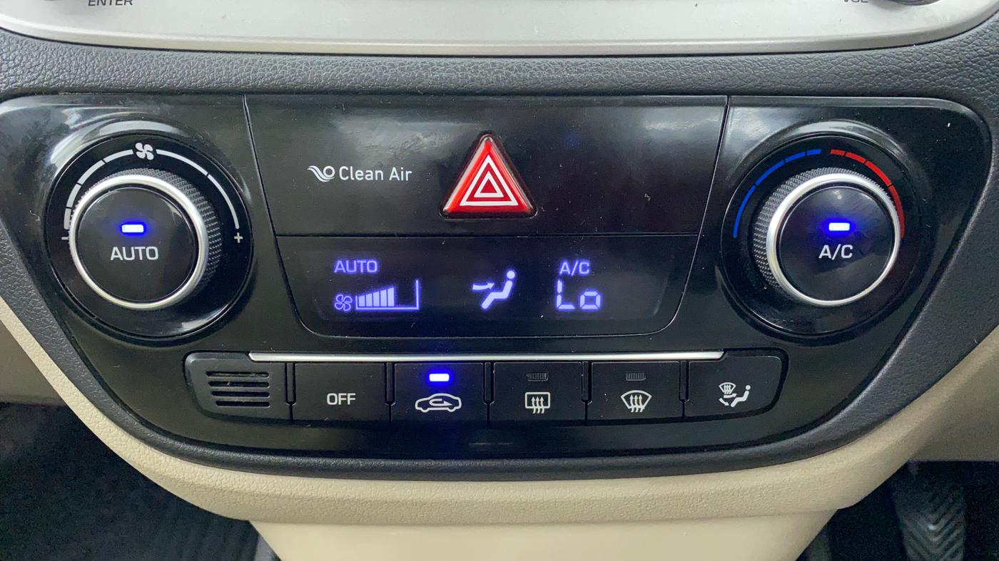 2017 Hyundai Verna 1.6 SX VTVT, Petrol, Manual, 24,434 km, Automatic Climate Control