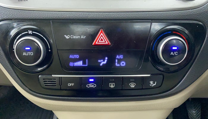 2017 Hyundai Verna 1.6 SX VTVT, Petrol, Manual, 24,434 km, Automatic Climate Control