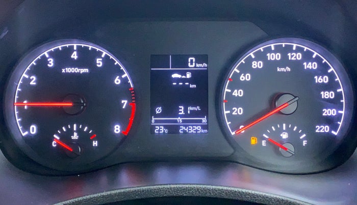 2017 Hyundai Verna 1.6 SX VTVT, Petrol, Manual, 24,434 km, Odometer Image