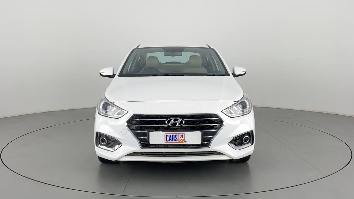 2017 Hyundai Verna 1.6 SX VTVT, Petrol, Manual, 24,434 km, Front