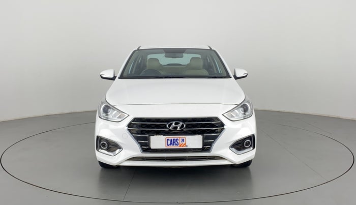 2017 Hyundai Verna 1.6 SX VTVT, Petrol, Manual, 24,434 km, Front