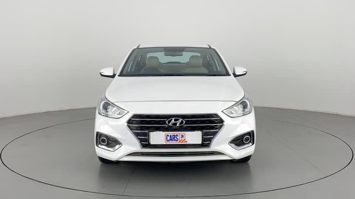 2017 Hyundai Verna 1.6 SX VTVT, Petrol, Manual, 24,434 km, Front