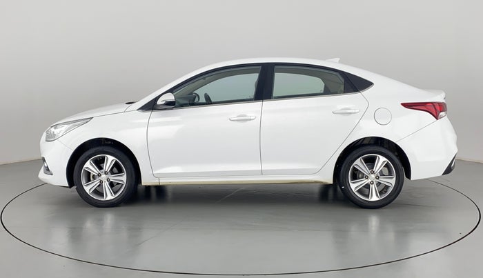 2017 Hyundai Verna 1.6 SX VTVT, Petrol, Manual, 24,434 km, Left Side