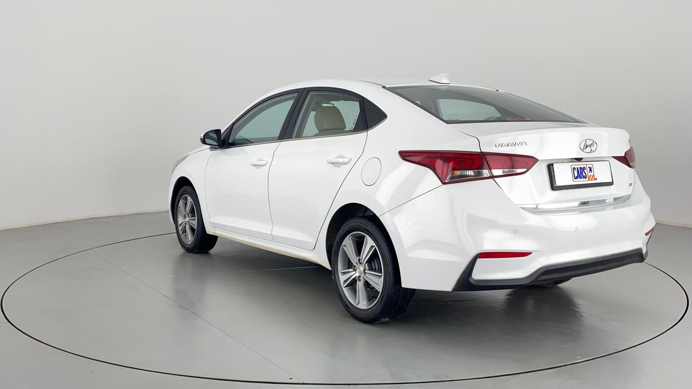 2017 Hyundai Verna 1.6 SX VTVT, Petrol, Manual, 24,434 km, Left Back Diagonal