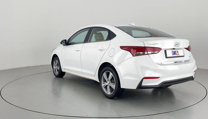 2017 Hyundai Verna 1.6 SX VTVT, Petrol, Manual, 24,434 km, Left Back Diagonal