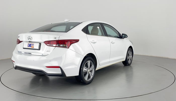2017 Hyundai Verna 1.6 SX VTVT, Petrol, Manual, 24,434 km, Right Back Diagonal