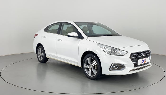 2017 Hyundai Verna 1.6 SX VTVT, Petrol, Manual, 24,434 km, Right Front Diagonal
