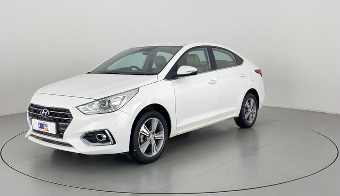 2017 Hyundai Verna 1.6 SX VTVT, Petrol, Manual, 24,434 km, Left Front Diagonal