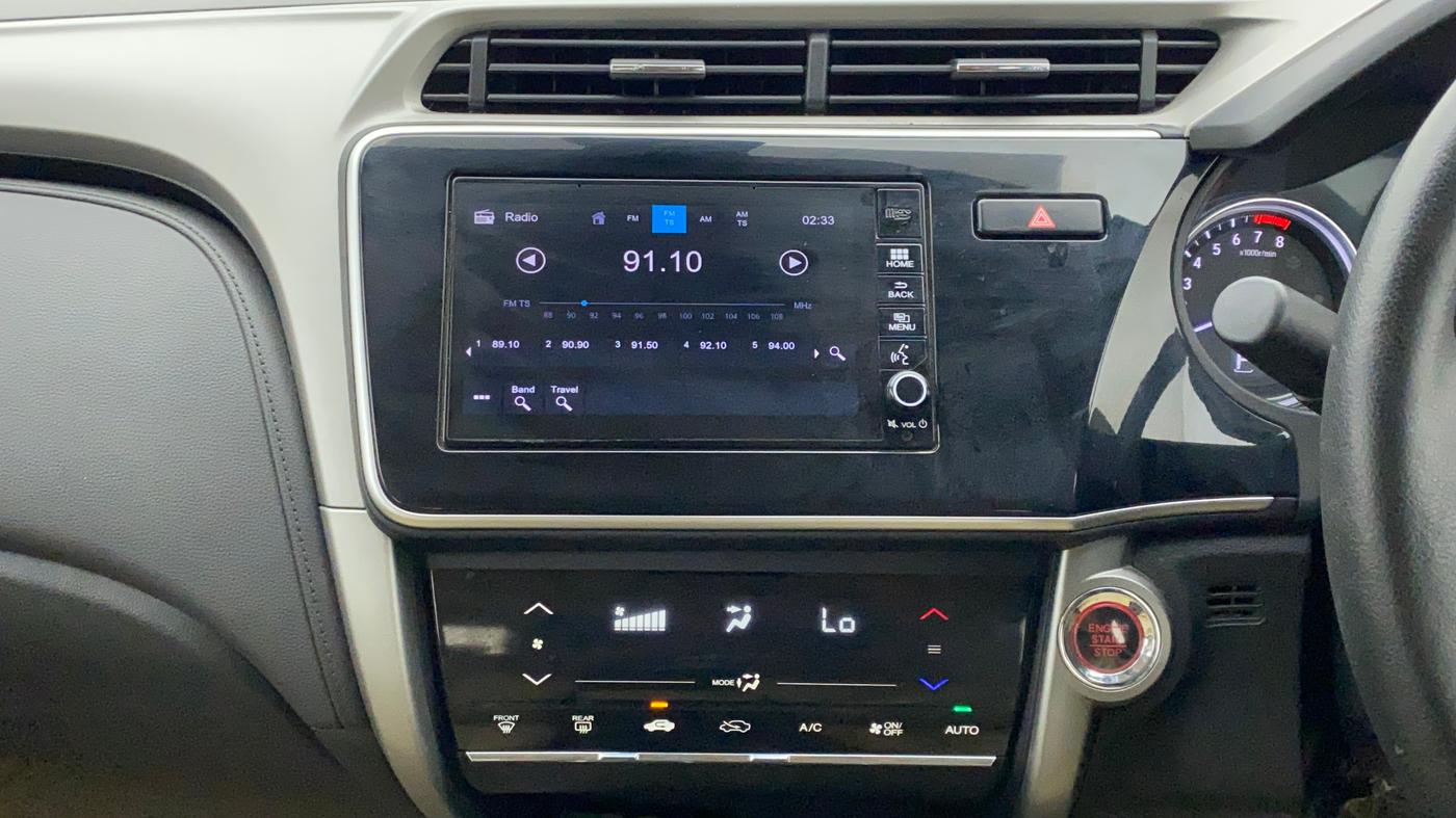 2019 Honda City 1.5L I-VTEC ZX CVT, Petrol, Automatic, 64,671 km, Air Conditioner