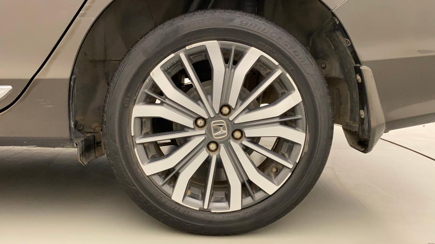 2019 Honda City 1.5L I-VTEC ZX CVT, Petrol, Automatic, 64,671 km, Left Rear Wheel