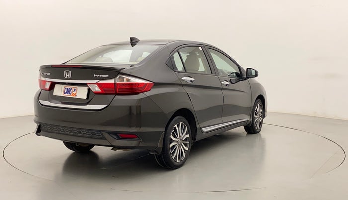 2019 Honda City 1.5L I-VTEC ZX CVT, Petrol, Automatic, 64,671 km, Right Back Diagonal